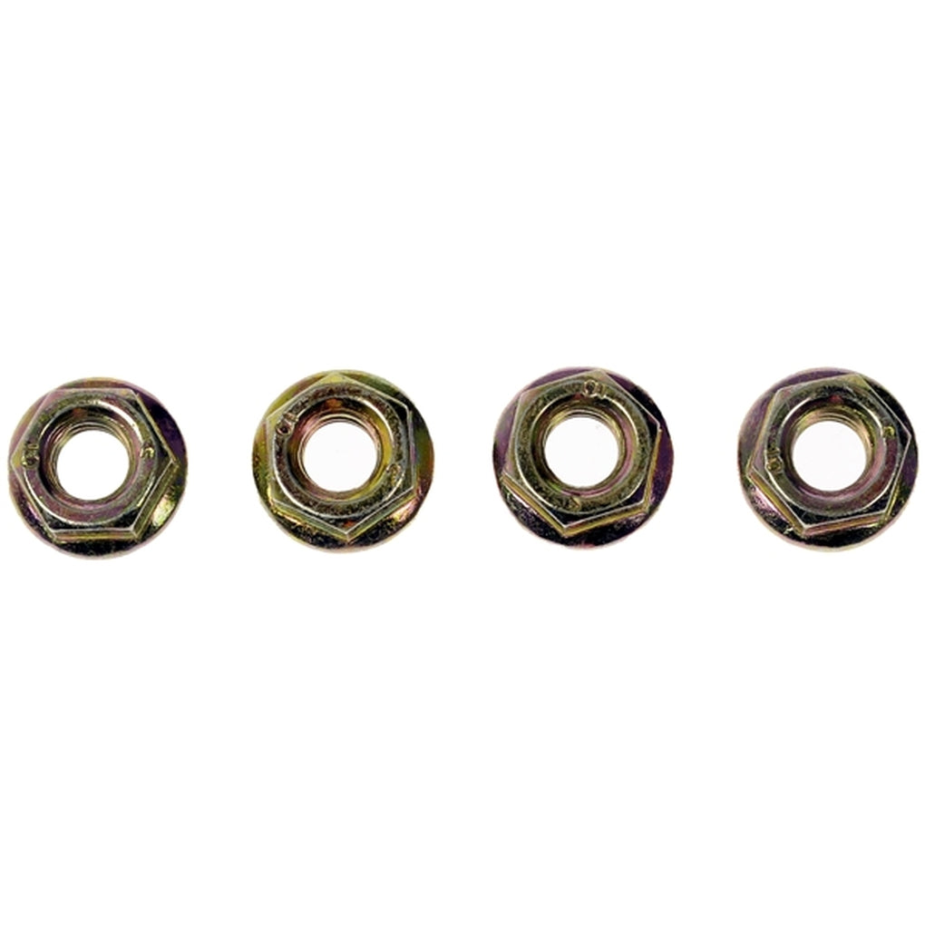 Dorman 982-006D Serrated Flange-Hex Nut-Class 10.9- M6-1.0