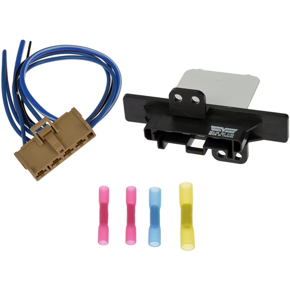 Dorman 984-116 Blower Motor Resistor Kit With Harness
