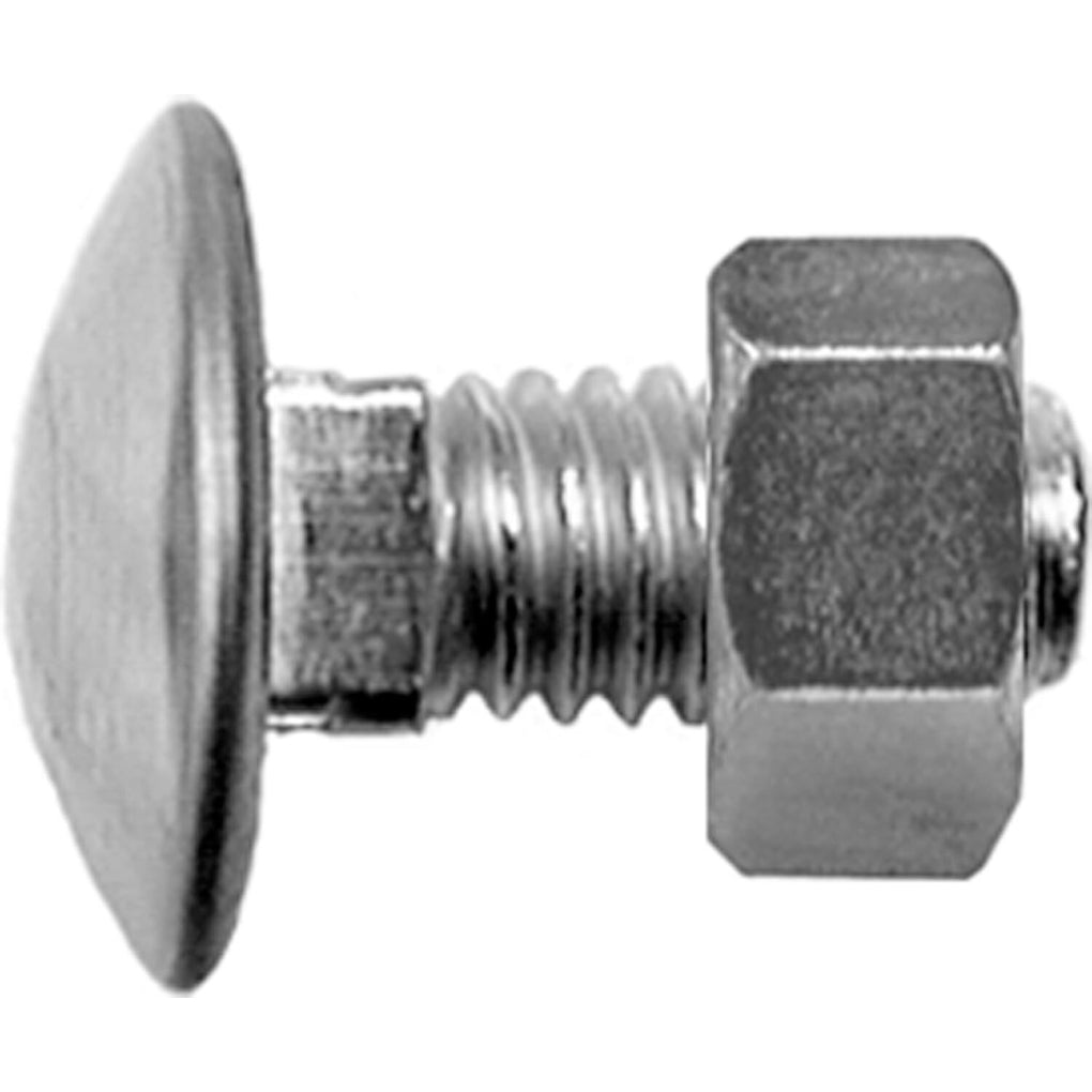 Auveco 9854 Bumper Bolt And Nut 5/16"-18 X 3/4"