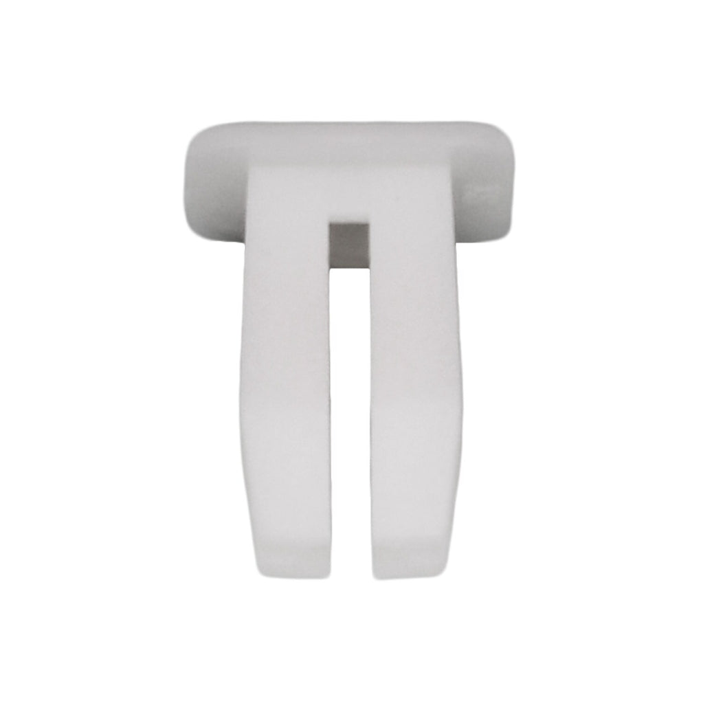 Auveco 9862 Nylon Nut #8 Or #10 Screw Fits Into 1/4" Square Hole