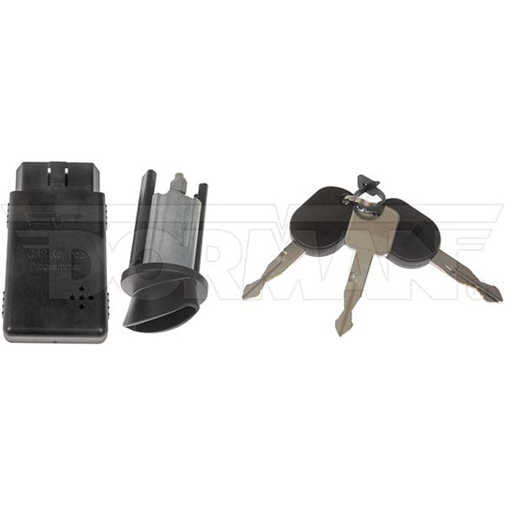 Dorman 989-018 Ignition Lock Cylinder Kit With Programming Tool