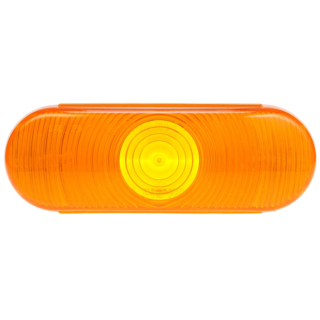 Trucklite 99184Y Oval Yellow Polycarbonate Replacement Lens