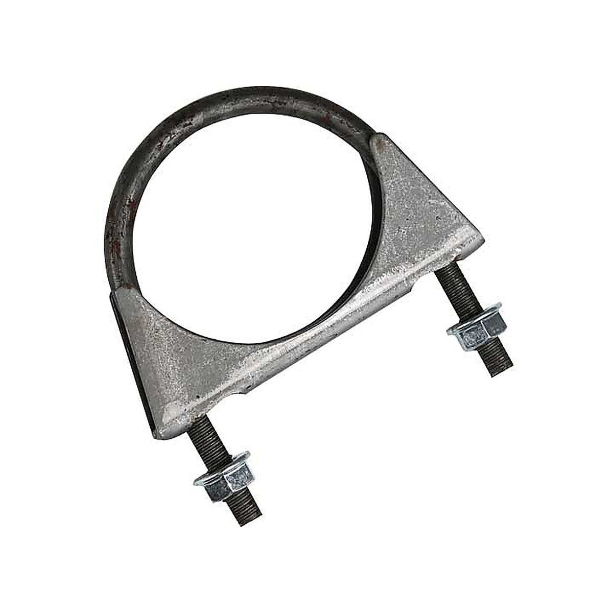 AP Exhaust Products - 9972 - Clamp - Dgm 3in, 3/8in U-Bolt w/FLange Nut