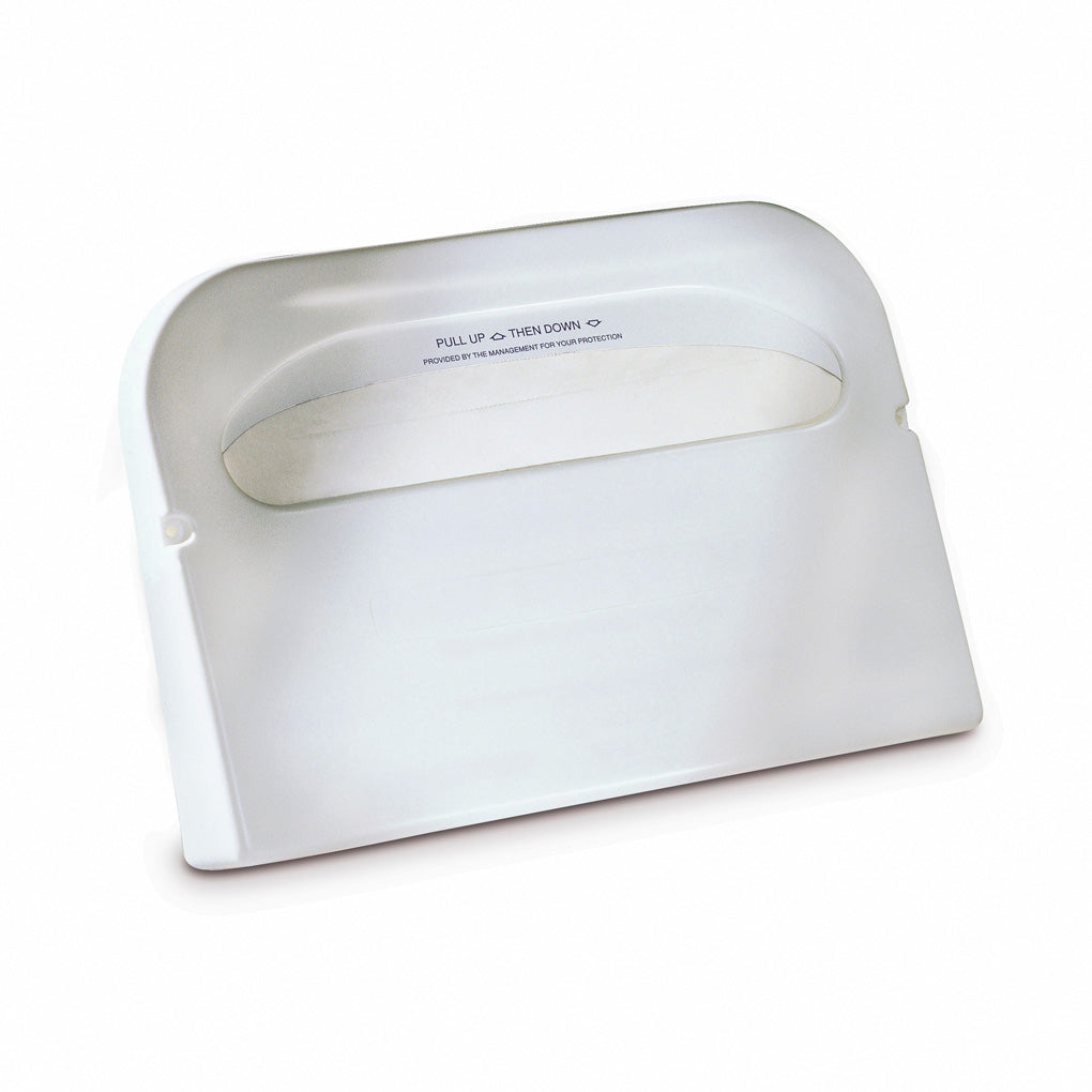 99A Tork/Essity Toilet Seat Cover Dispenser, 1/2 Fold, White