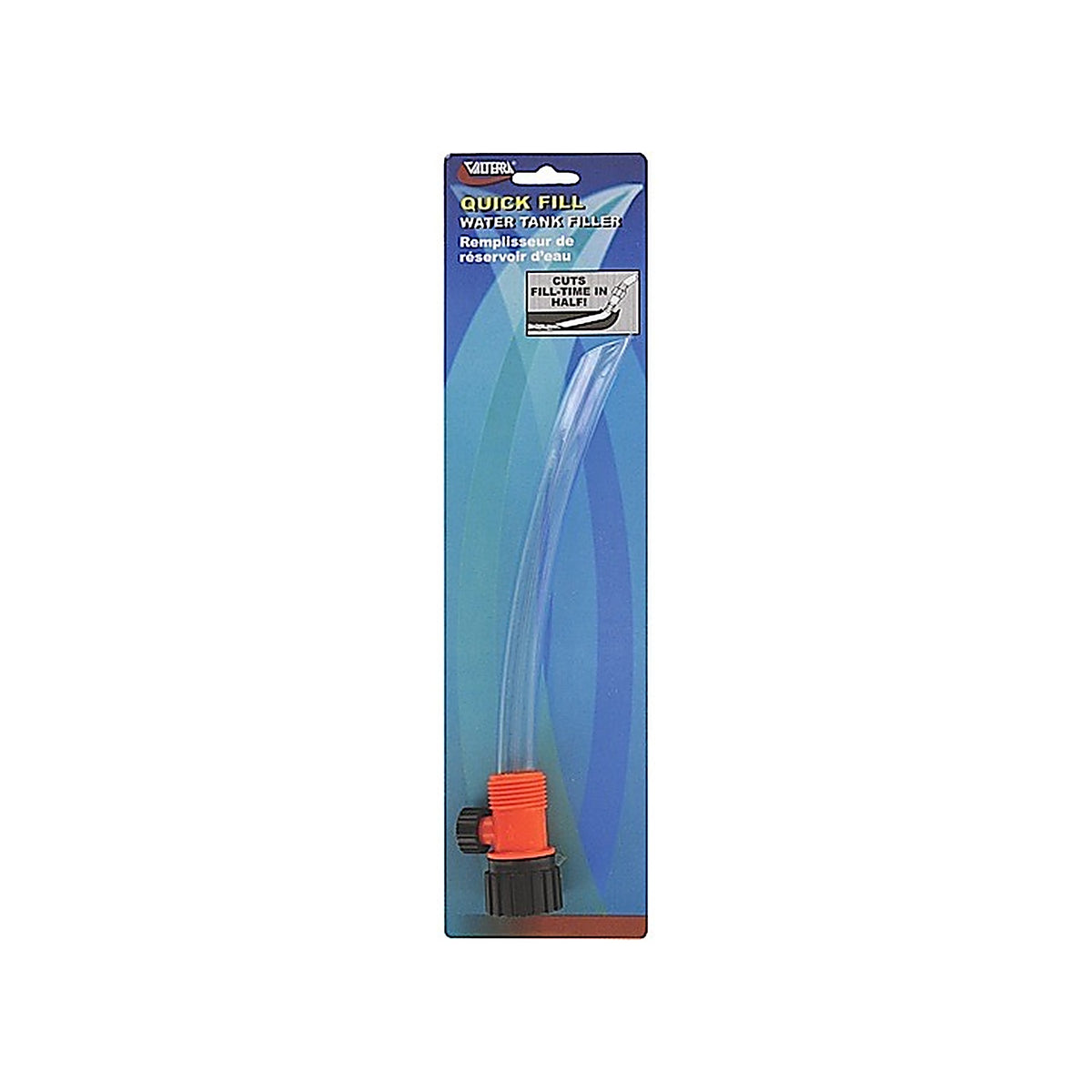 Valterra - A01-0031VP - Quick Fill Pigtail with Shutoff, Carded