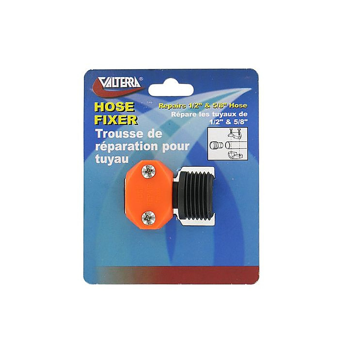Valterra - A01-0050VP - Hose Fixer, Male Hose Thread, Carded