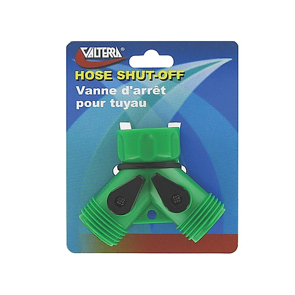 Valterra - A01-0130VP - Hose Shut Off, Double, Plastic, Carded