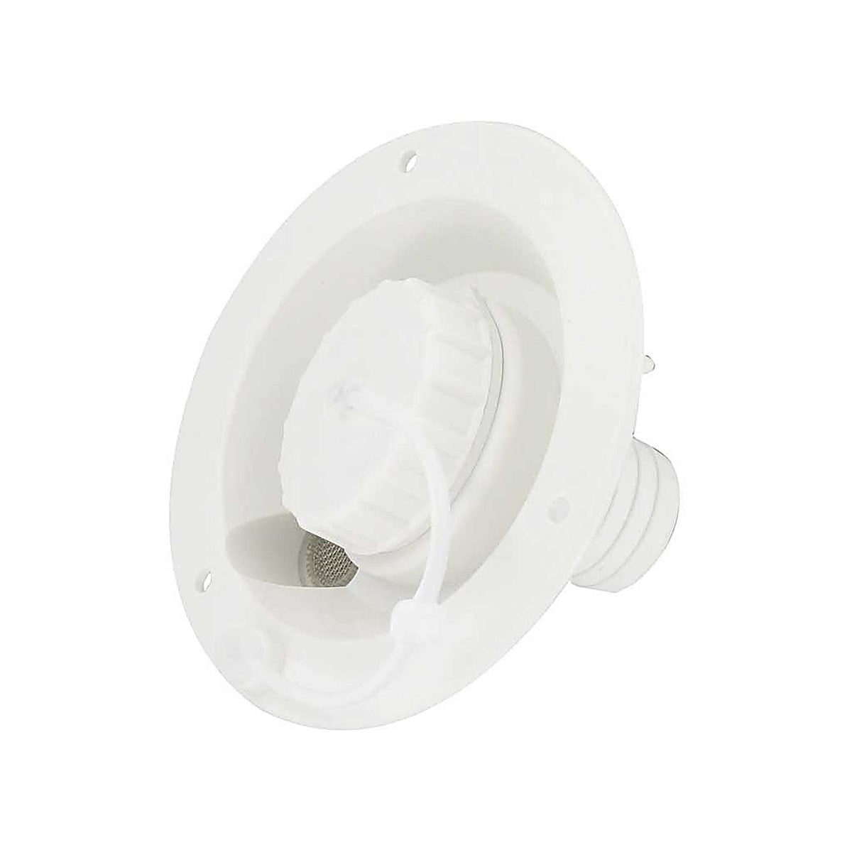 Valterra - A01-2003 - Gravity Water Inlet, White, Bulk