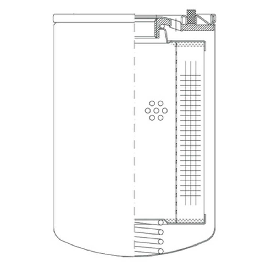 WIX A03A25C Spin-On Hydraulic Filter