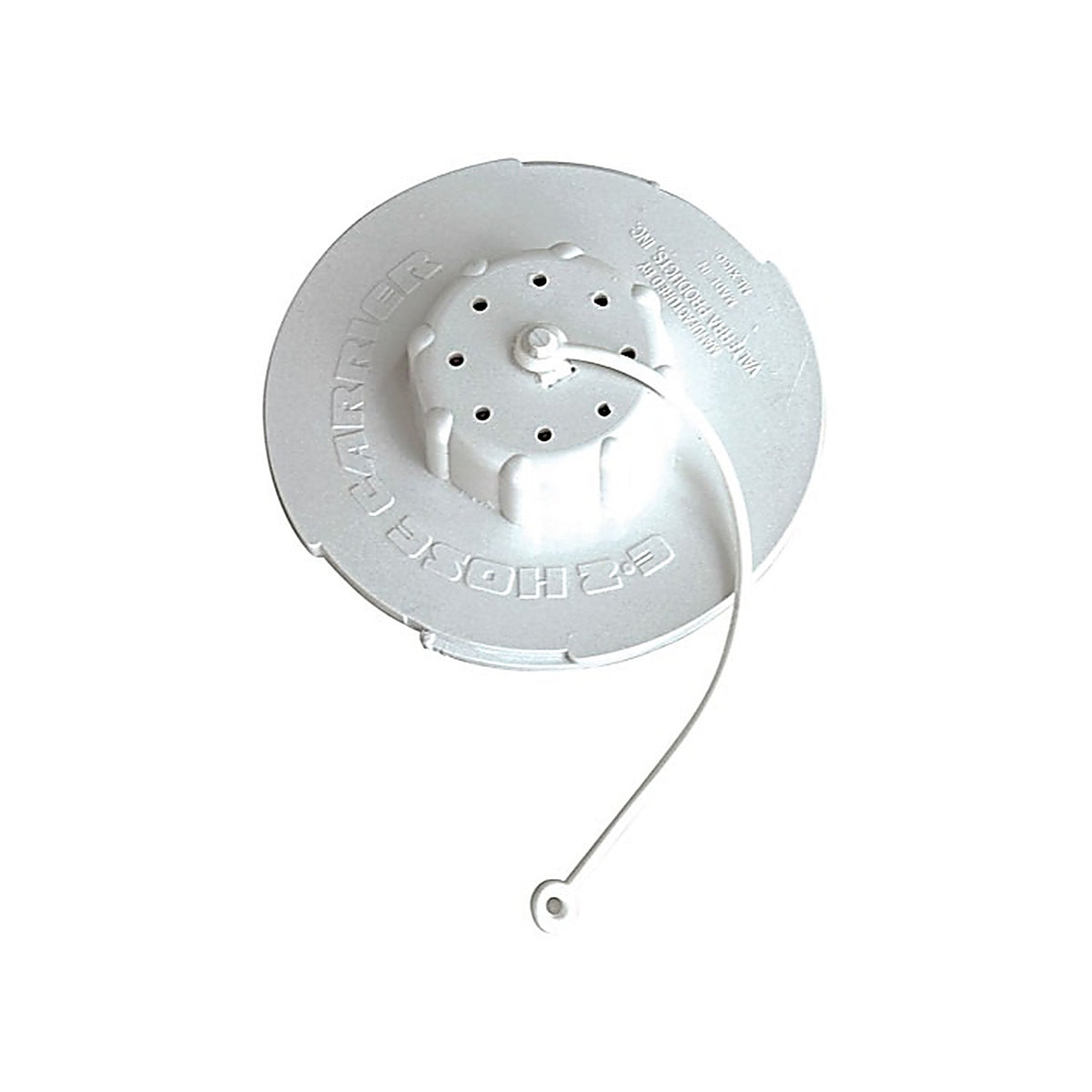 Valterra - A04-0161 - Cap and Strap for Ez Hose Carrier, White, Bulk