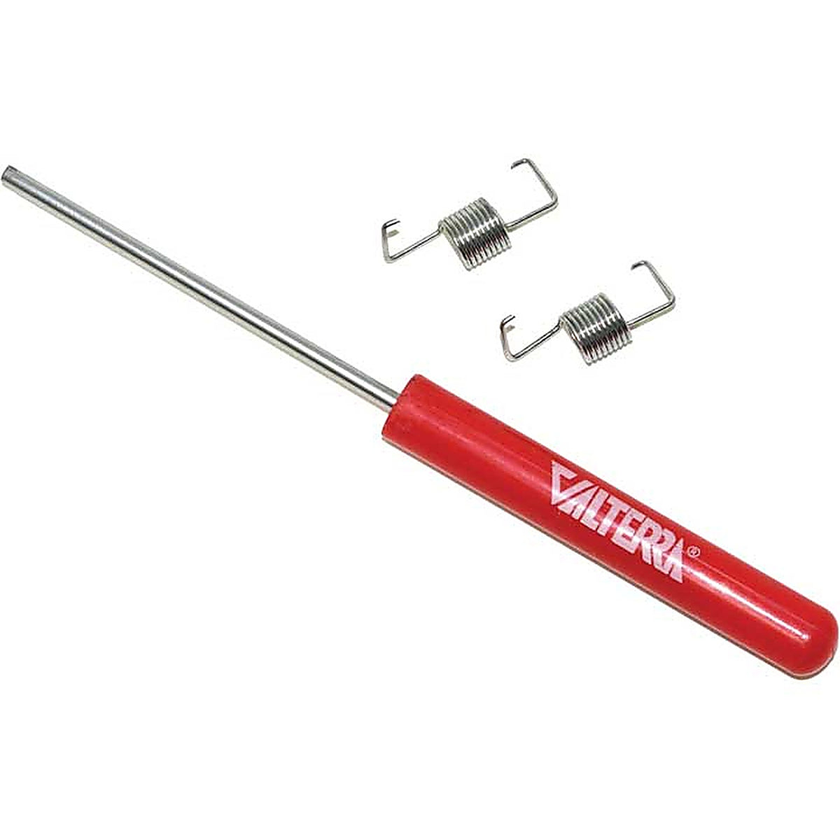 Valterra - A10-1350VP - Replacement Screen Install Tool & Spring Fasteners, 2.95in X 9.45in, Carded