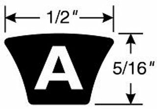 Gates A127 Hi-Power II Belt