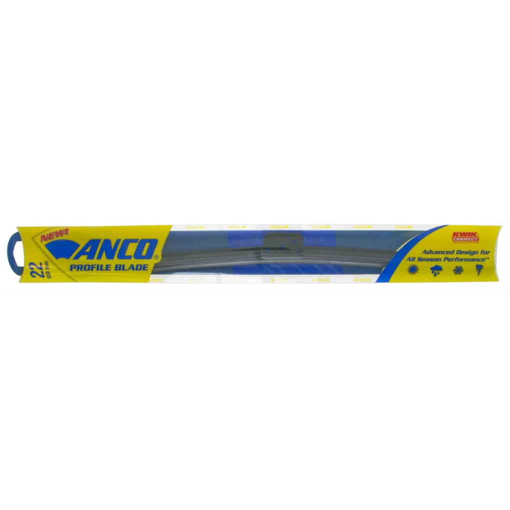 ANCO A-22-M Beam Profile Wiper Blade 22" Each