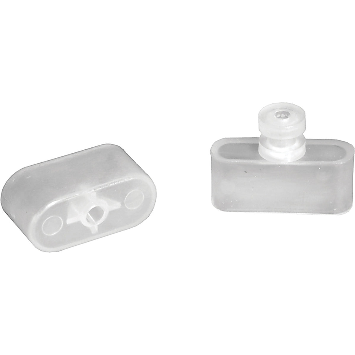 RV Designer - A300 - Mini Blind Rail Ends - Use with A301 or A302