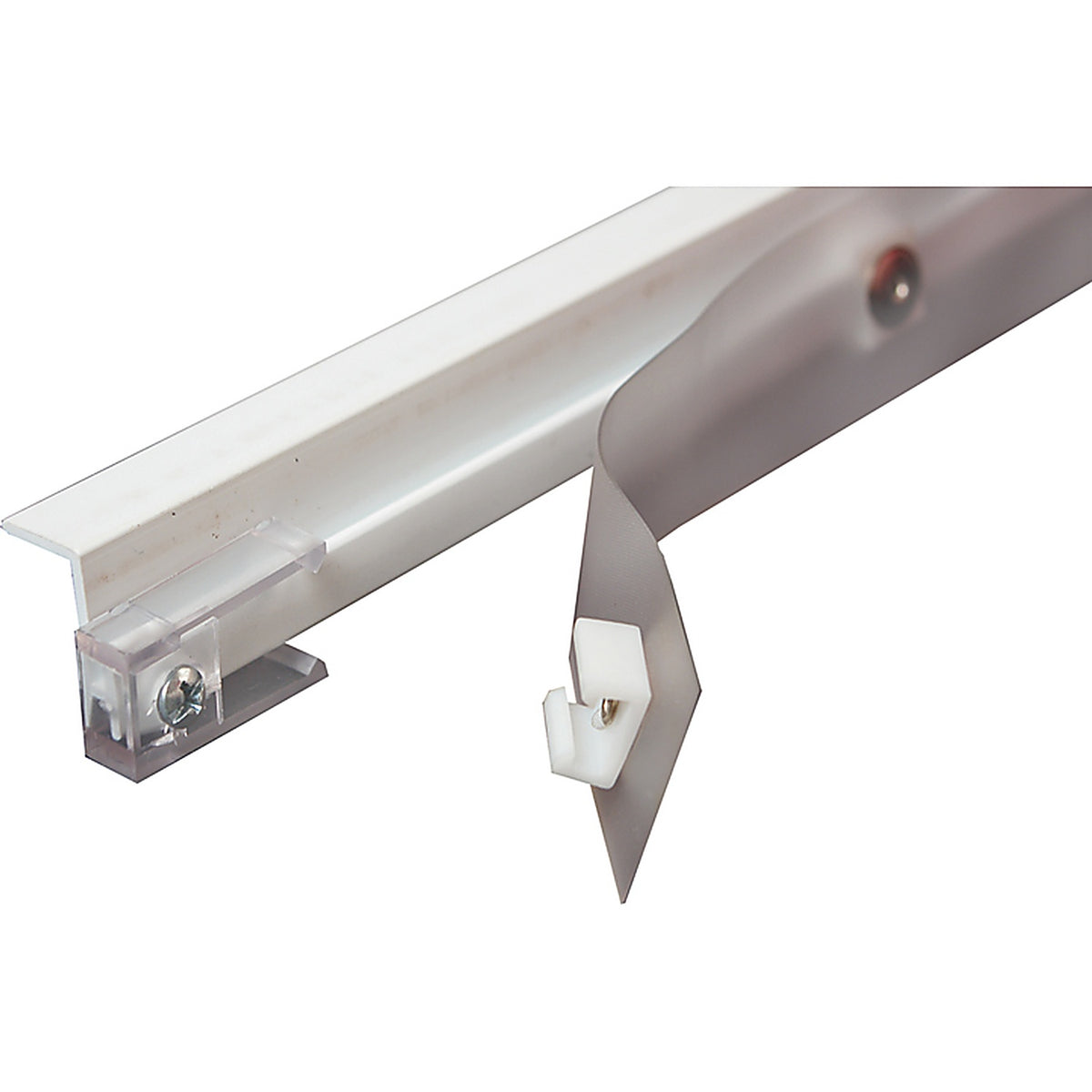 RV Designer - A501 - Curtain Kit - Ceiling Mount (72in Glide-Tape, 45in Track, Endcaps)