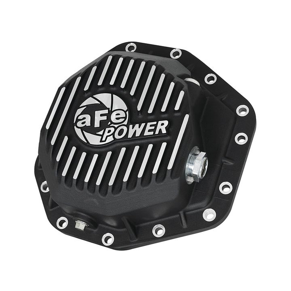 aFe Power 46-70352 Pro Series Rear Differential Cover Black w/Machined Fins