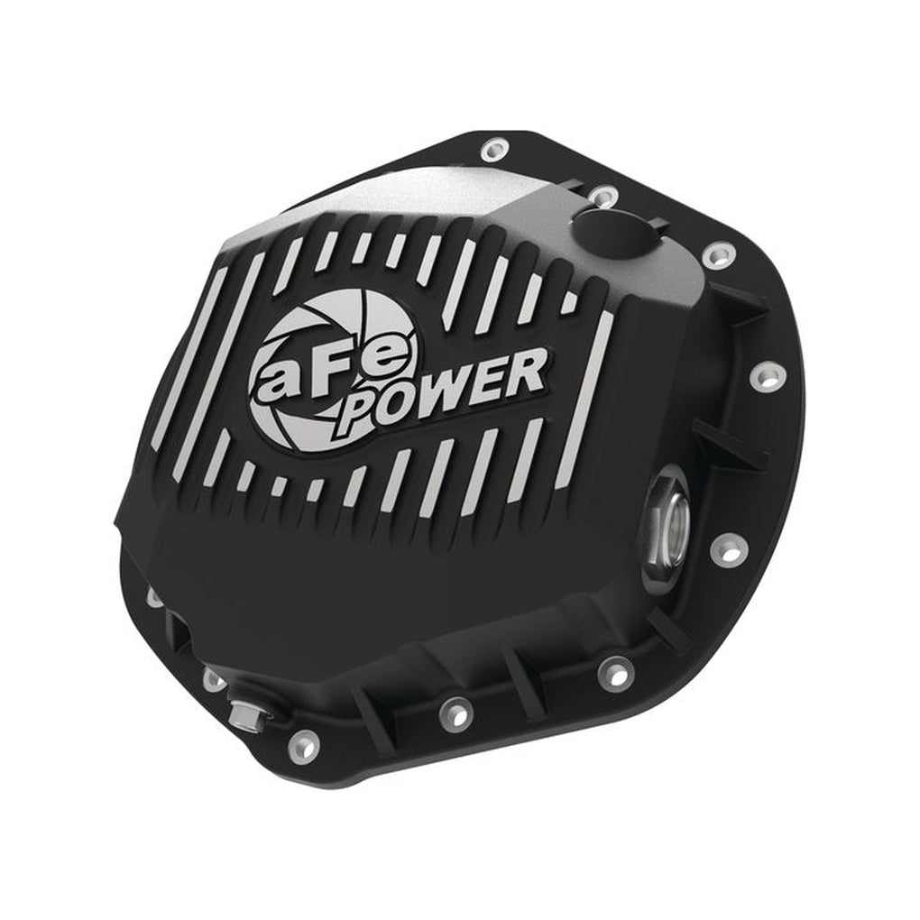 aFe Power 46-70392 Pro Series Rear Differential Cover Black w/Machined Fins