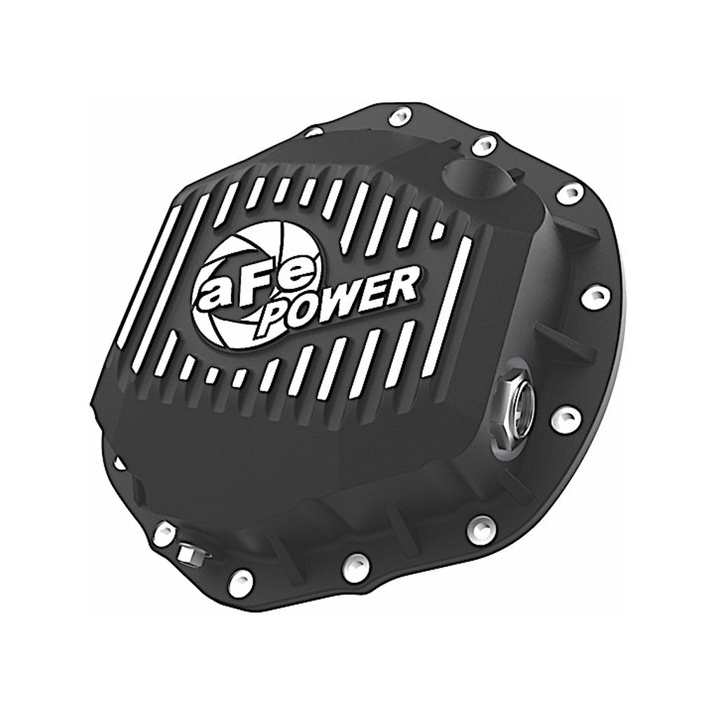 aFe Power 46-71150B 19C Ram Trucks Pro Series Rear Differential Cover Black W/Machined Fins
