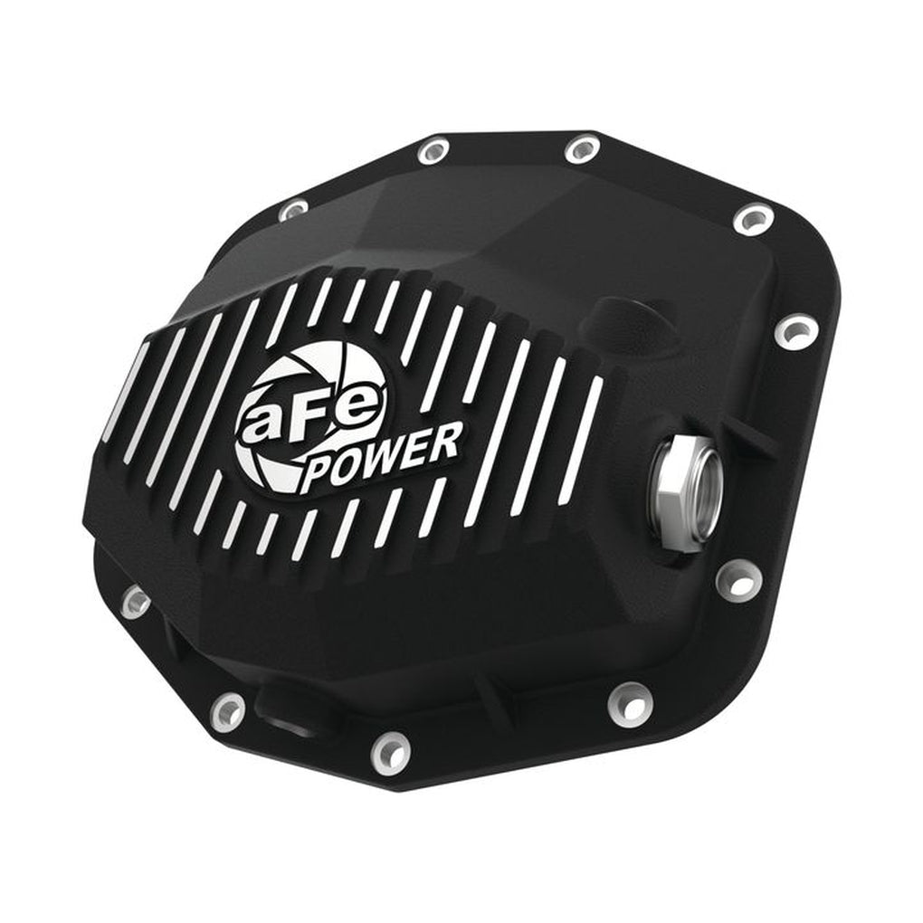 aFe Power 46-71280B 21C Ram 1500 Trx Pro Series Rear Differential Cover Black w/Machined Fins