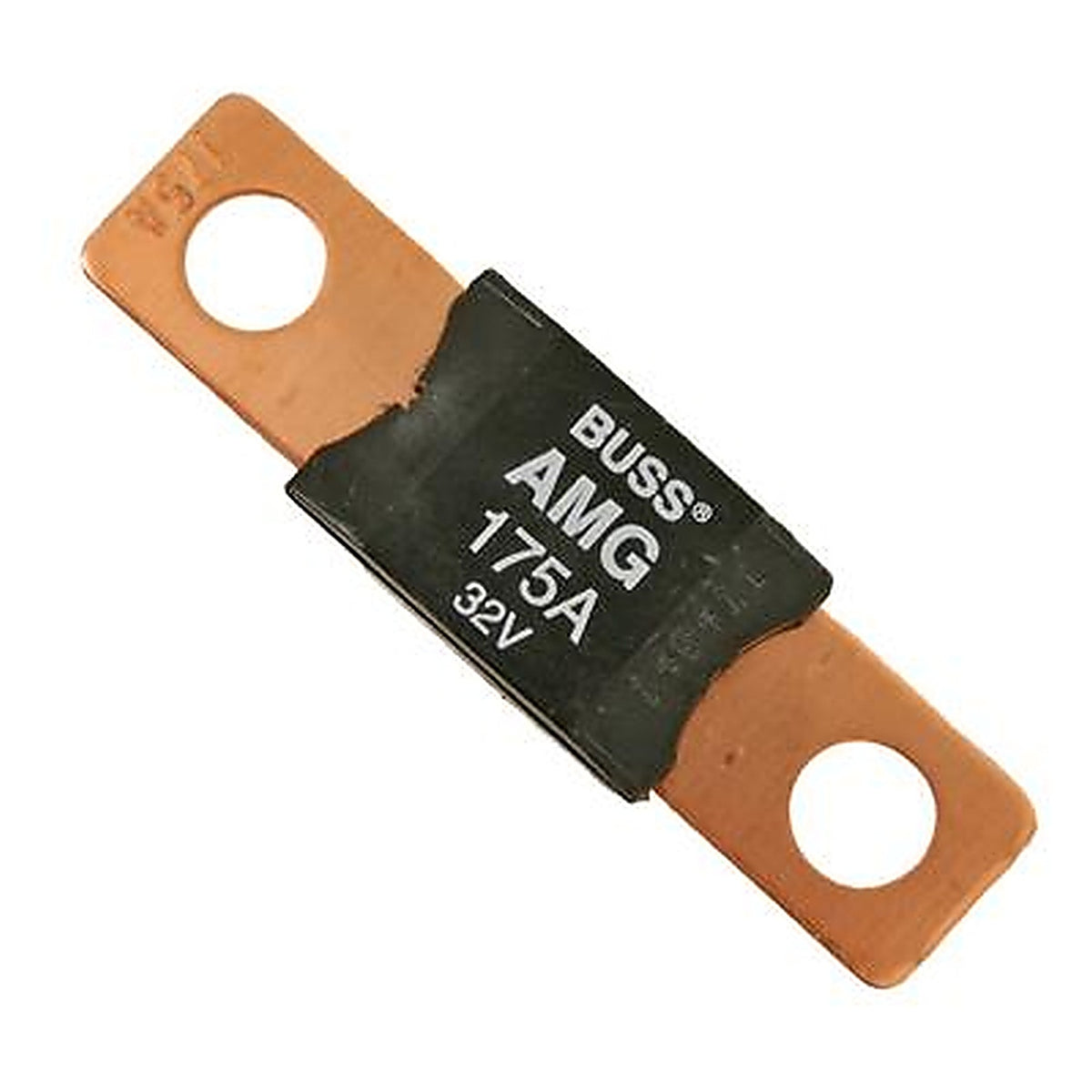 Bussmann AMG-175 Stud-Mount Fuse, 175A, Nonindicating, AMG, 32VDC