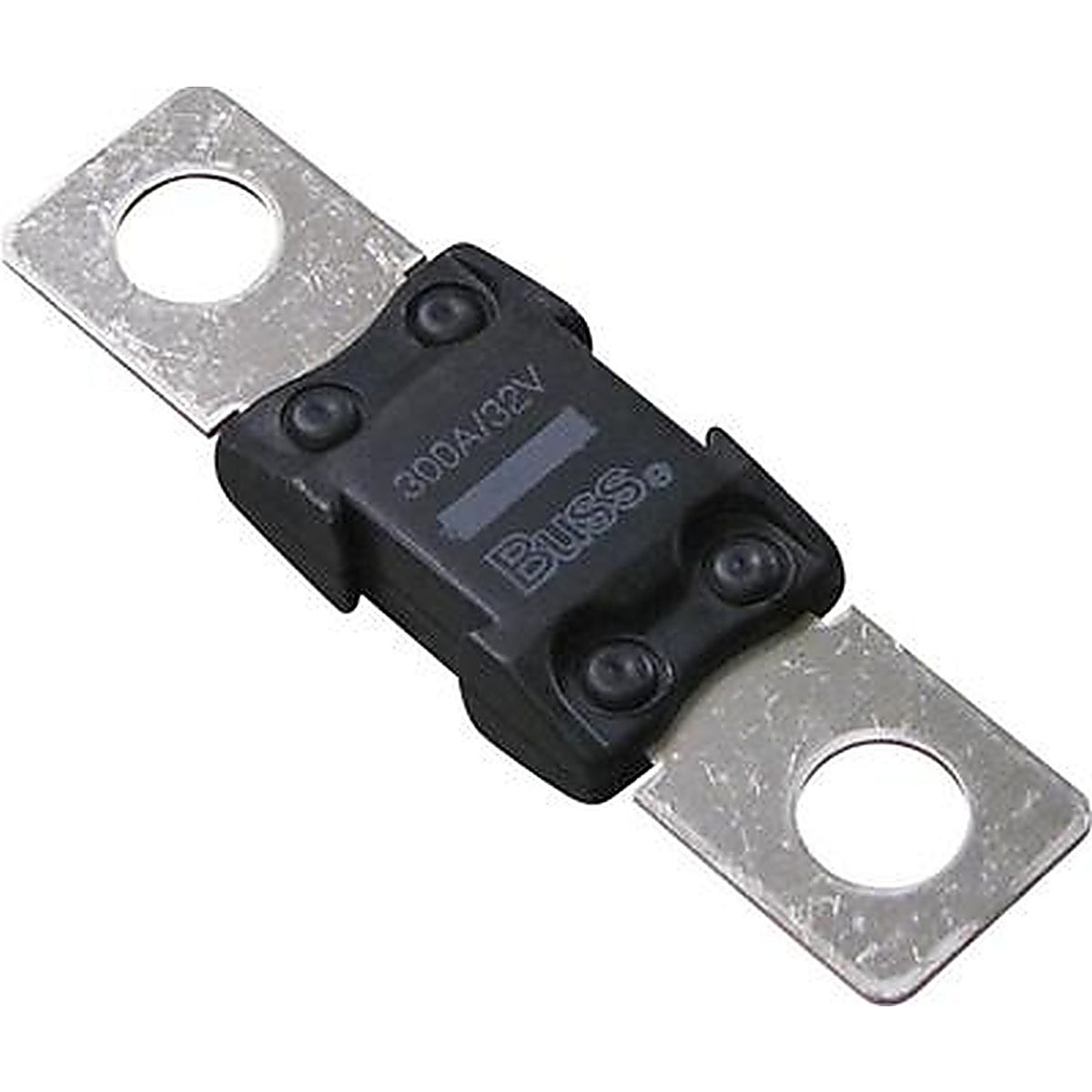 Bussmann AMG-300 Stud-Mount Fuse, 300A, Nonindicating, AMG, 32VDC
