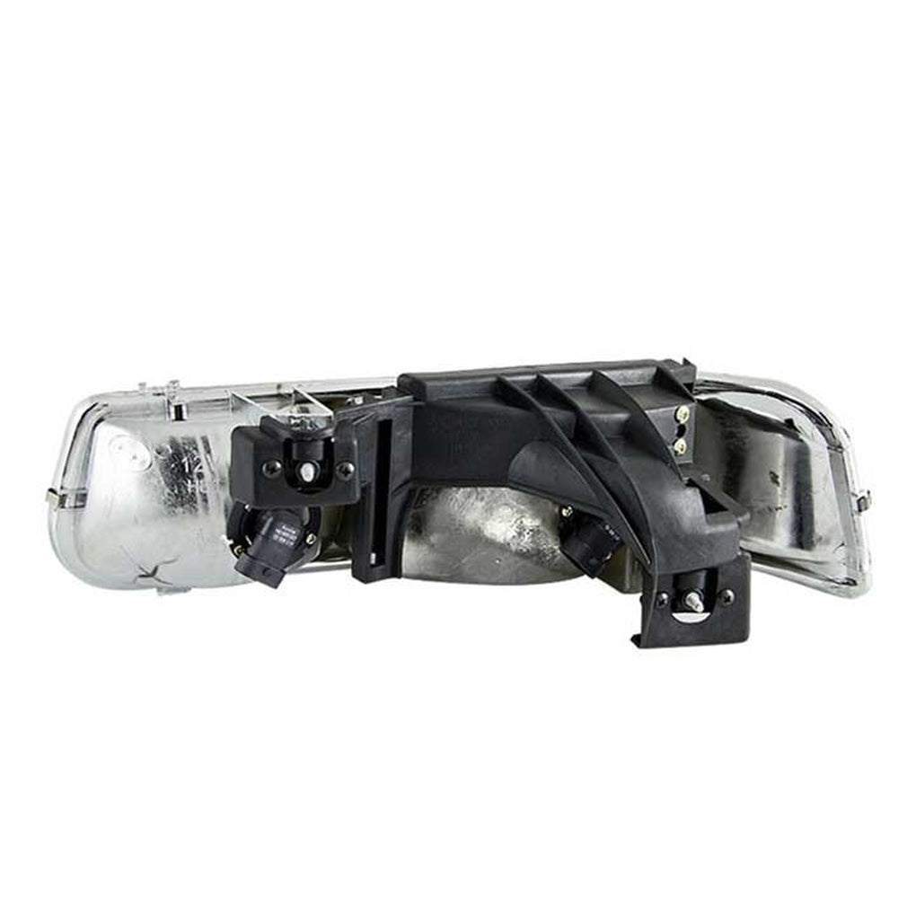Anzo Usa 111011 9902 Silverado 1500/0006 Suburban/Tahoe Crystal Chrome Headlights Drive/Pass