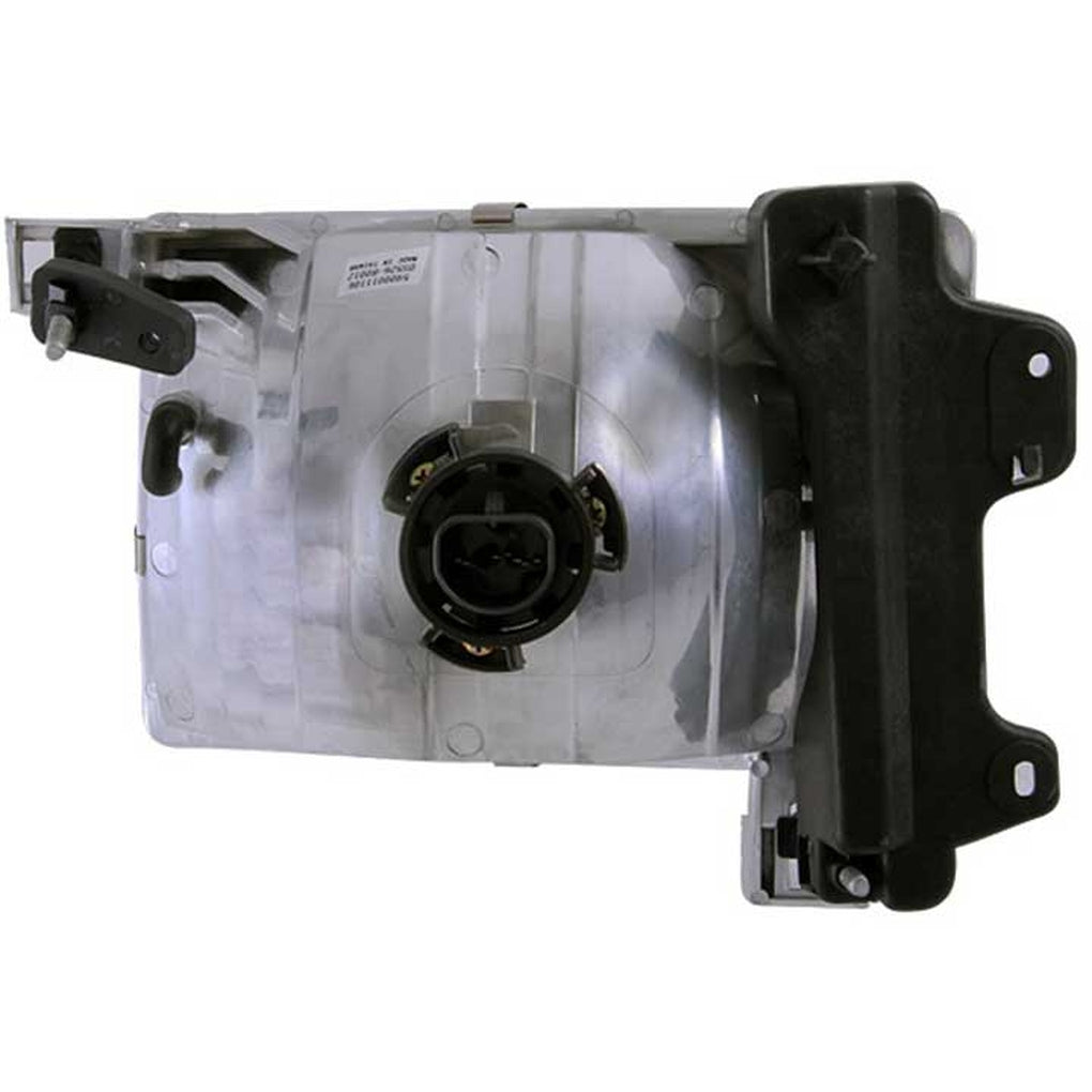 Anzo Usa 111049 9800 Frontier/0001 Xterra Headlights Crystal Chrome Driver/Passenger