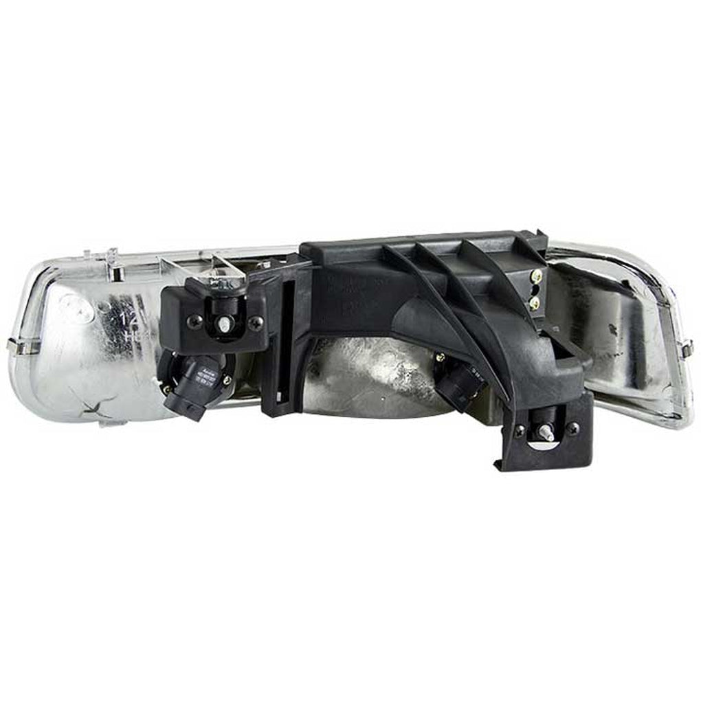 Anzo Usa 111155 9902 Silverado 1500/0006 Suburban/Tahoe Black Clear Headlights Drive/Pass