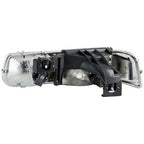 Anzo Usa 111155 9902 Silverado 1500/0006 Suburban/Tahoe Black Clear Headlights Drive/Pass