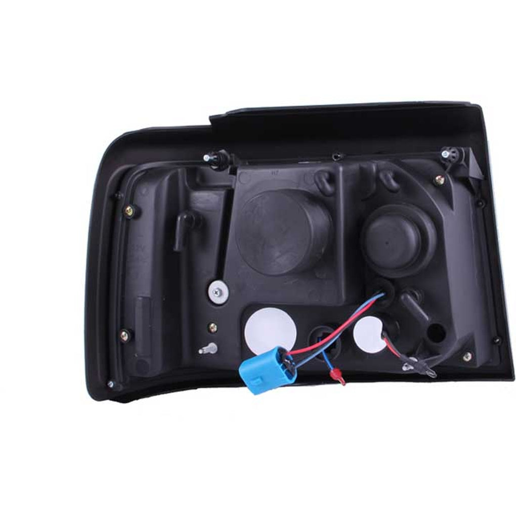 Anzo Usa 111183 9296 F150/F250/Bronco Projector Halo Chrome W/Side Marker W/Parking Lig Drive/Pass
