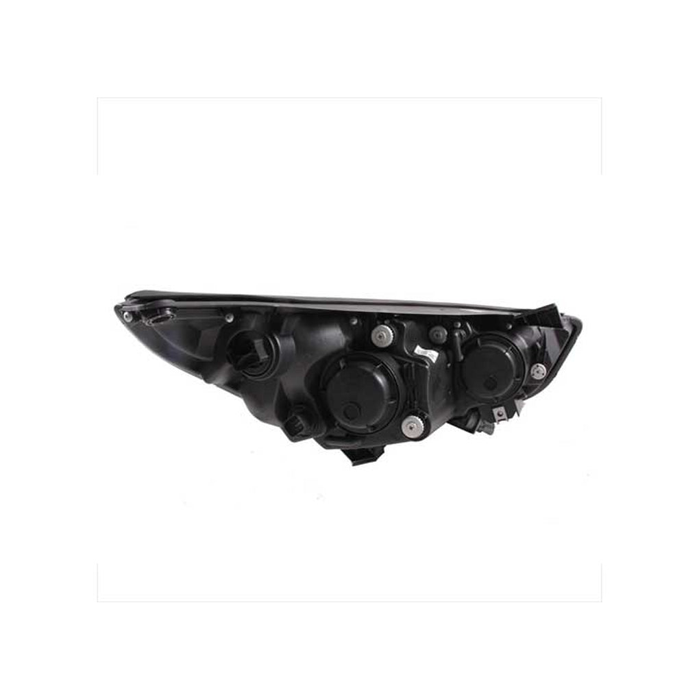 Anzo Usa 111248 1113 Sorento Projector W/Halo(Ccfl)Black Headlights Driver/Passenger