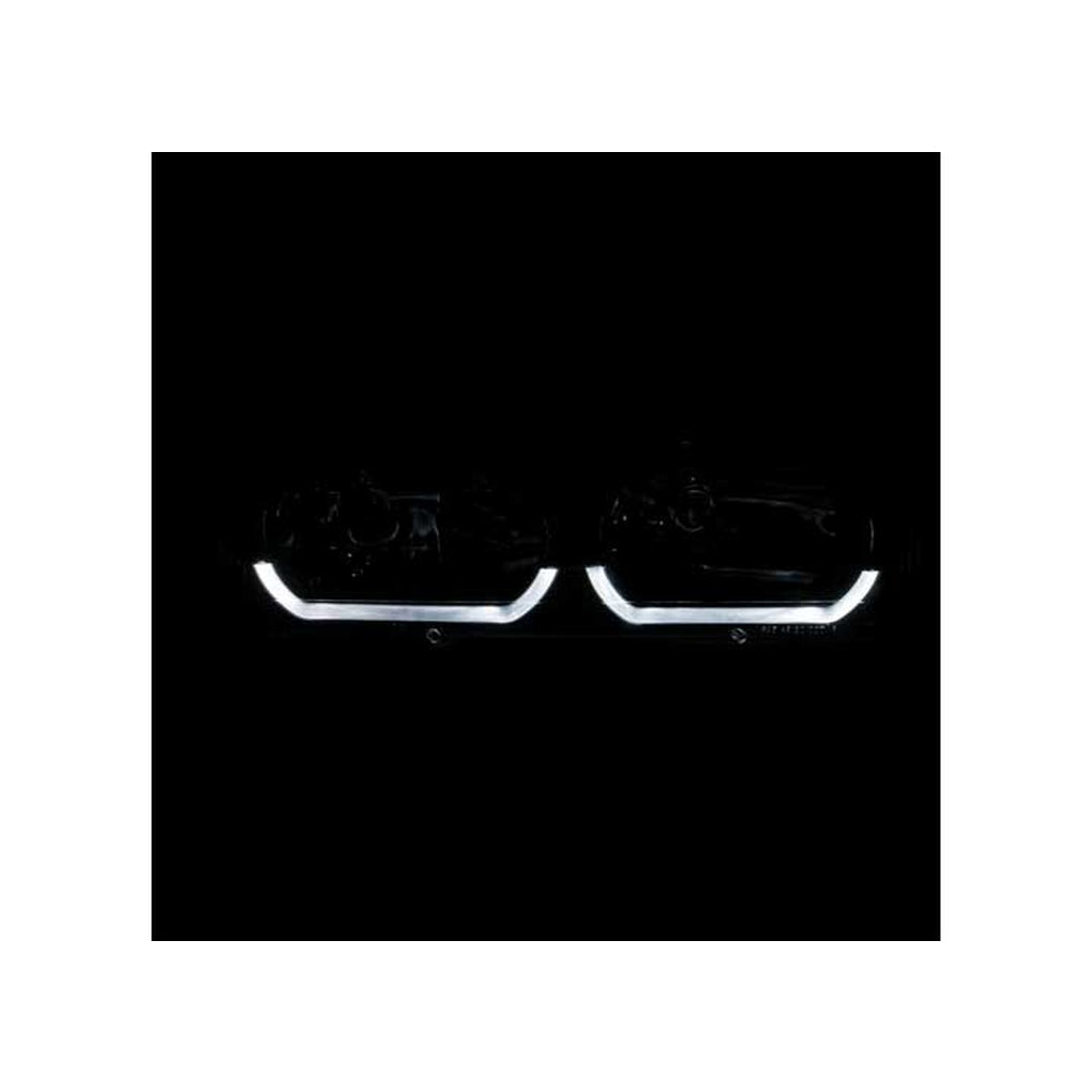 Anzo Usa 111299 (DPN1) 8898 Silverado/Sierra/9294 Blazr/9599 Tahoe/9299 Sub/Yukon Black W/Lowbrow Driv/Pass
