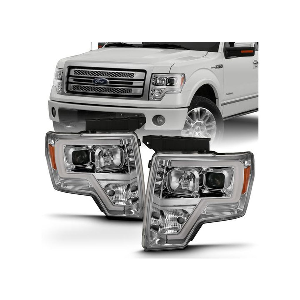 Anzo Usa 111444 0914 F150 Projector Headlights