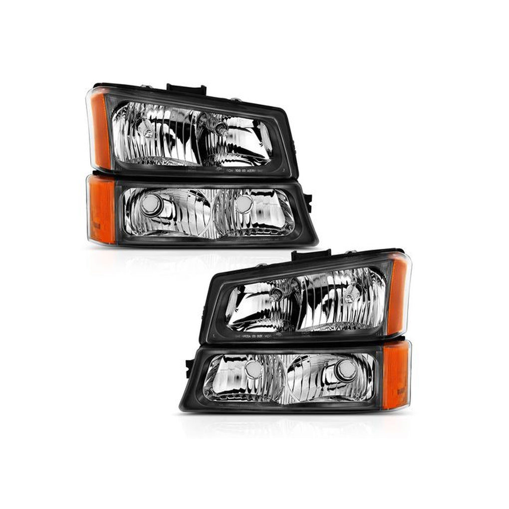 Anzo Usa 111452 0306 Silverado Projector Headlights