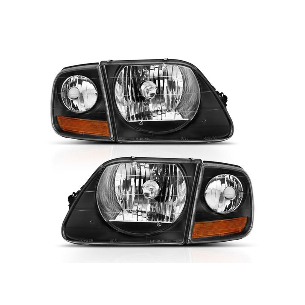 Anzo Usa 111460 9703 F150 Projector Headlights