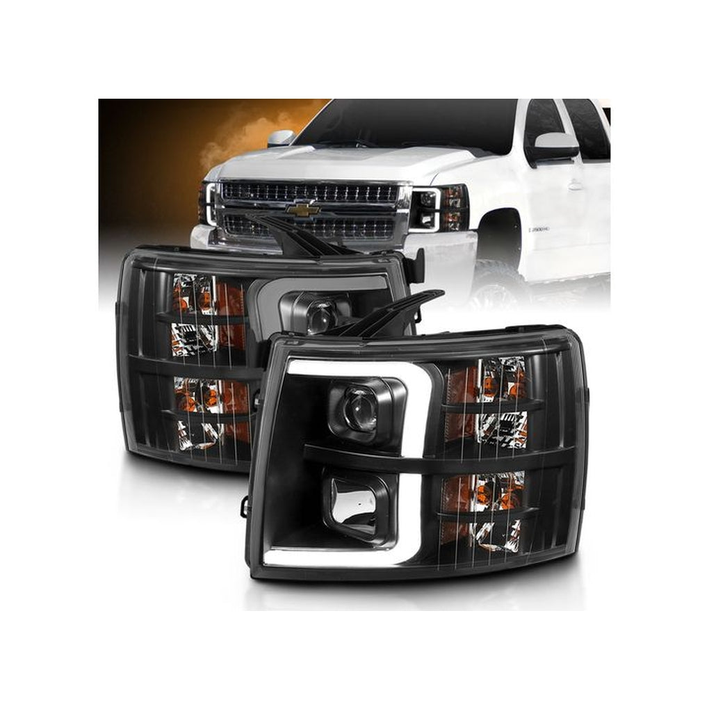 Anzo Usa 111480 0713 Silverado 1500 Projector Headlights