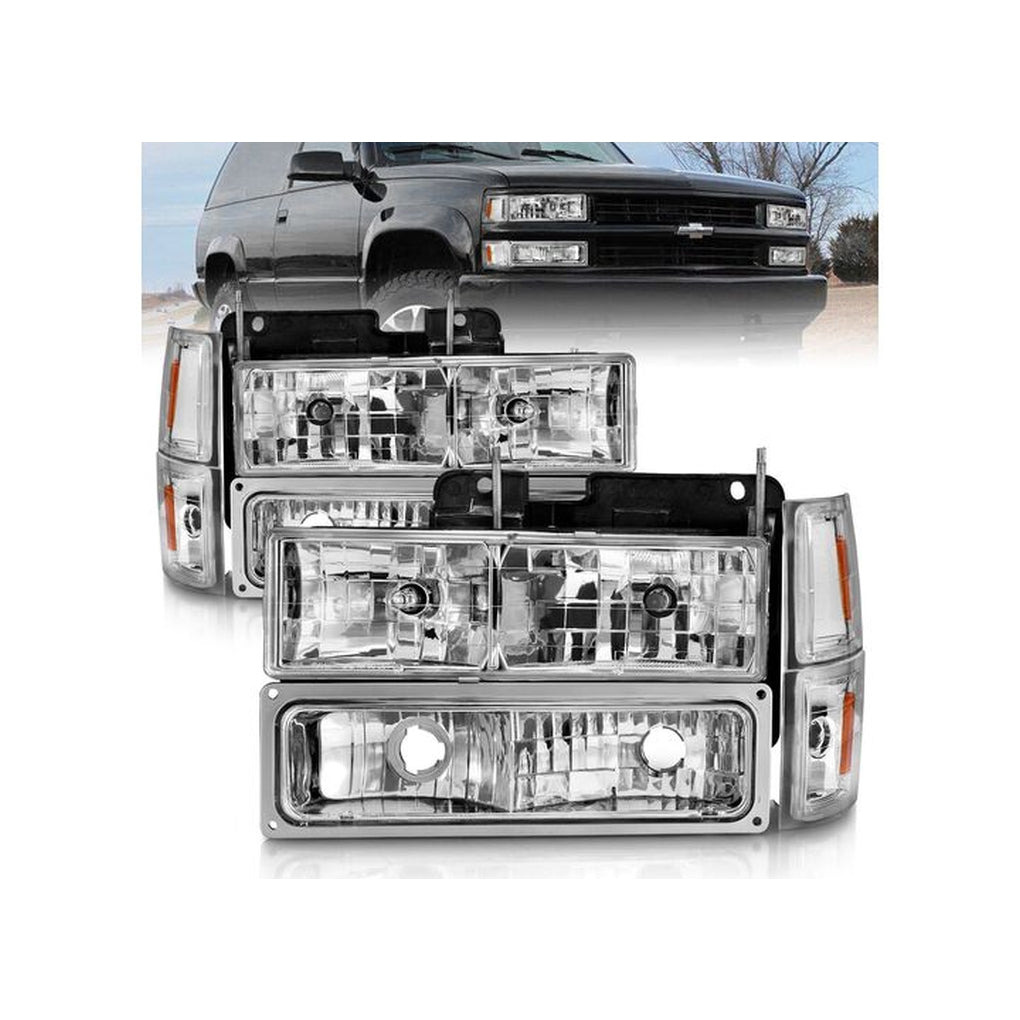 Anzo Usa 111506 8898 Ck1500/2500 8820 Ck 3500/9294 Blazer(K5) 9599 Tahoe/Yukon/9299 Suburba