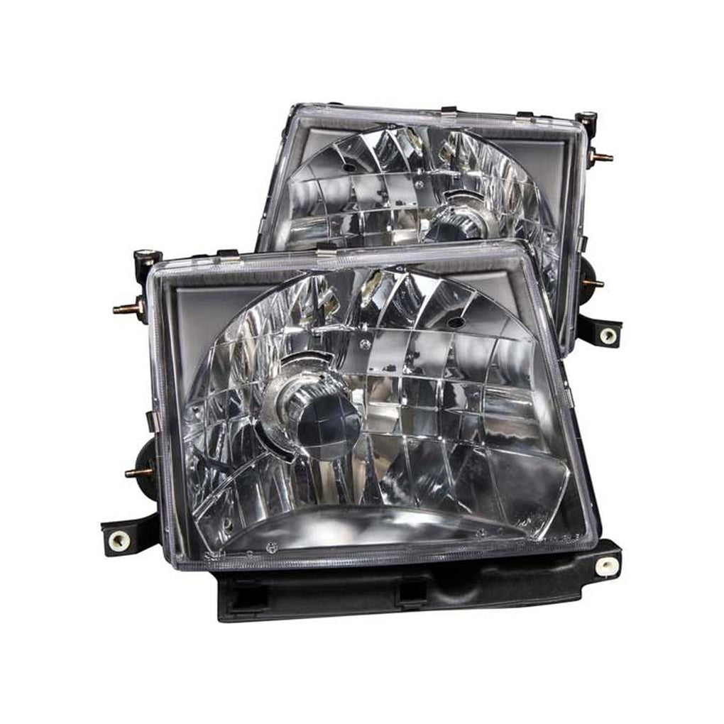 Anzo Usa 121139 9700 Tacoma Headlights Jdm Black Driver/Passenger