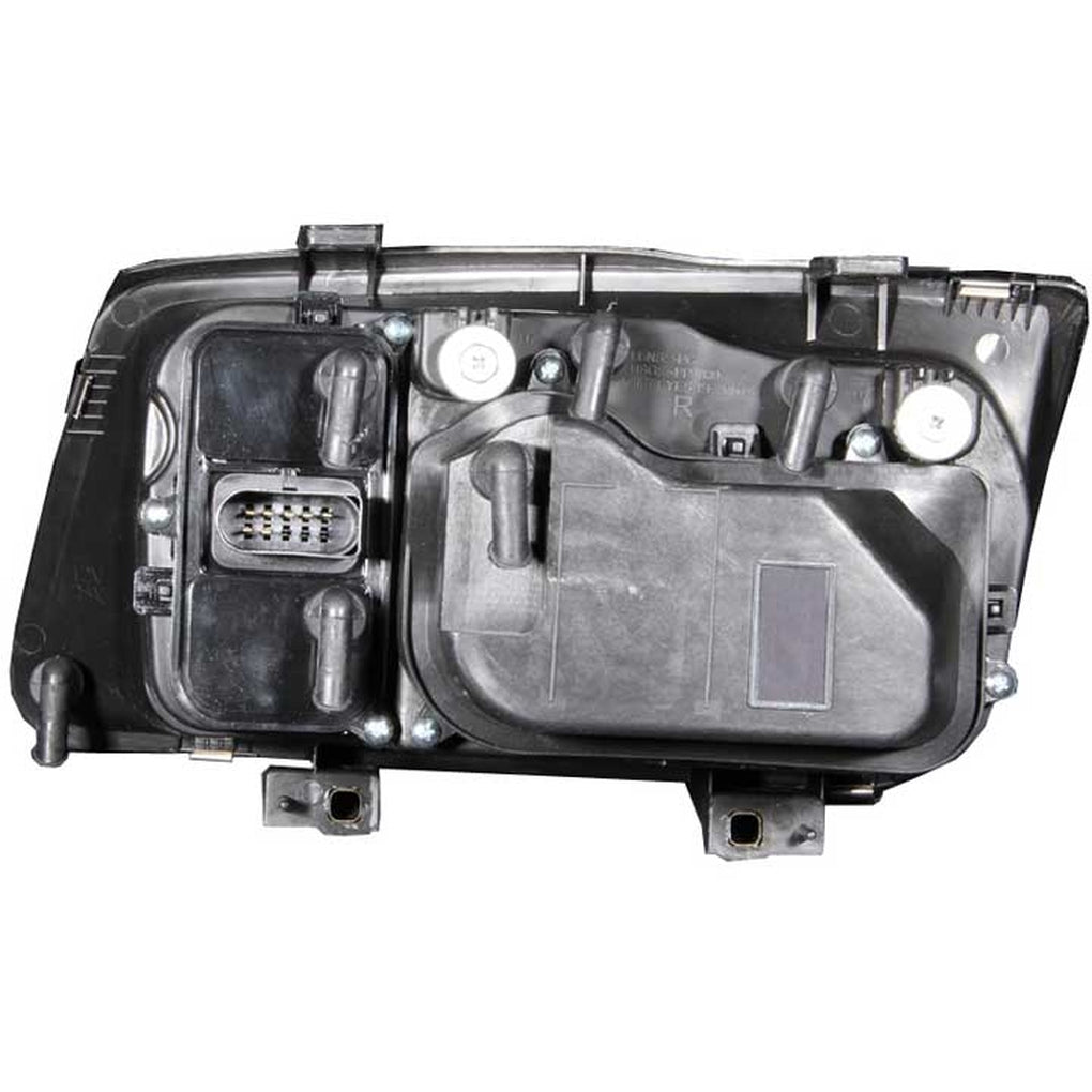 Anzo Usa 121369 9905 Jetta Projector Halo Black Clear W/Ccfl Headlights Driver/Passenger