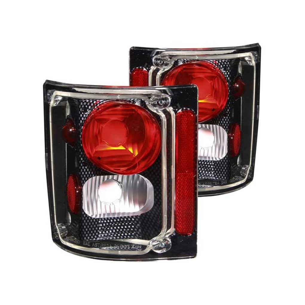 Anzo Usa 211015 7387 Chev Fs/7391 GMC Fs/Blazer Fullsize/Suburban Taillights Carbon Drive/Pass