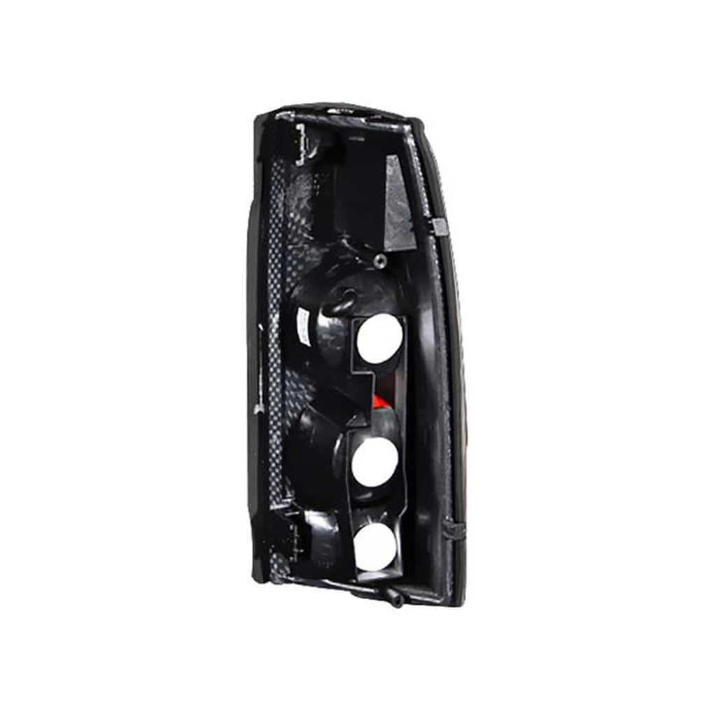 Anzo Usa 211019 3D Style Black Taillights Driver/Passenger