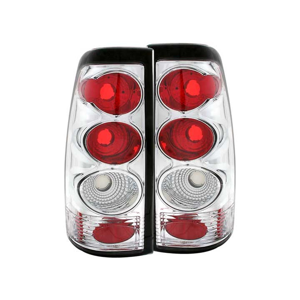 Anzo Usa 211023 9902 Silverado 1500/2500/9906 Sierra 1500/2500 Chrome Taillight Drive/Pass
