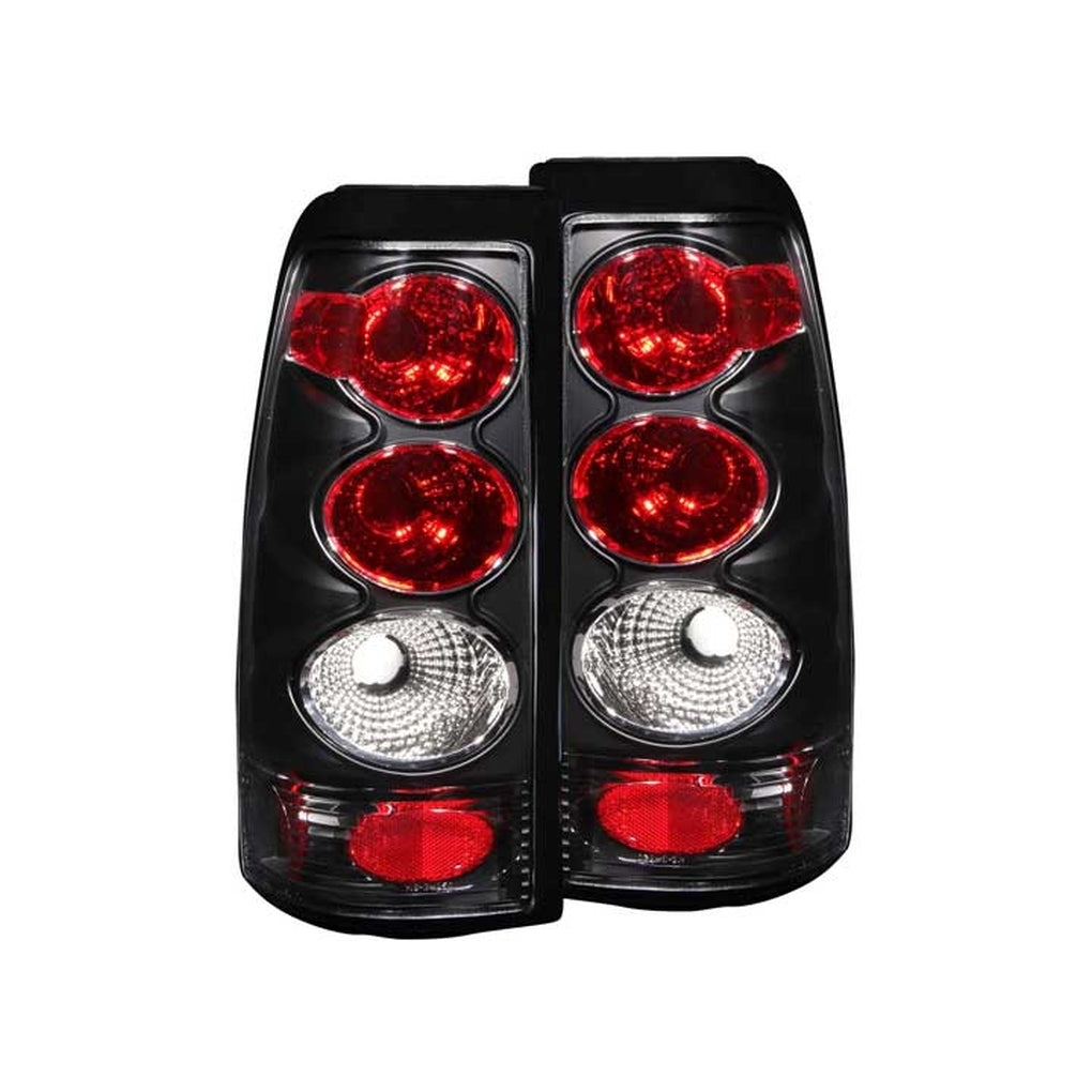 Anzo Usa 211025 9902 Silverado 1500/2500/9906 Sierra 1500/2500 Black Taillight Drive/Pass