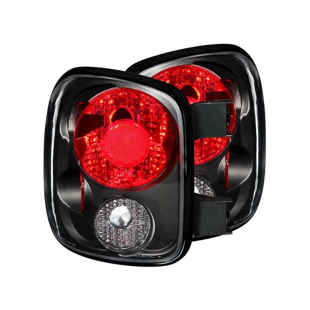 Anzo Usa 211028 9904 Silverado/Sierra 1500/2500 Stepside Taillights Black Driver/Passenger