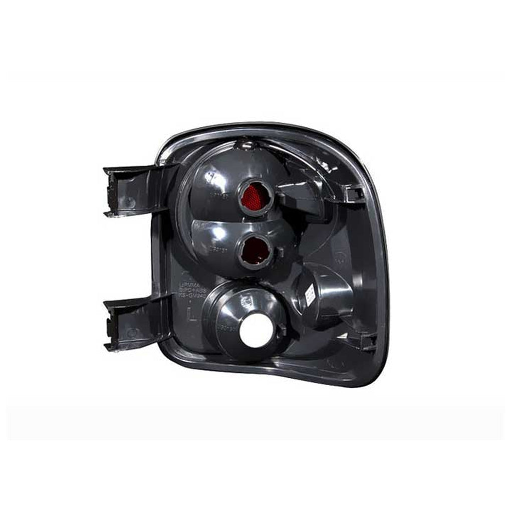 Anzo Usa 211028 9904 Silverado/Sierra 1500/2500 Stepside Taillights Black Driver/Passenger