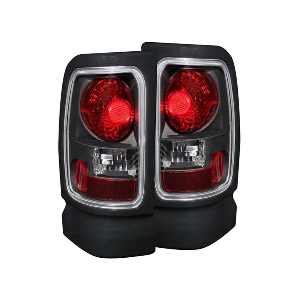 Anzo Usa 211048 9401 Ram Taillights Black Driver/Passenger