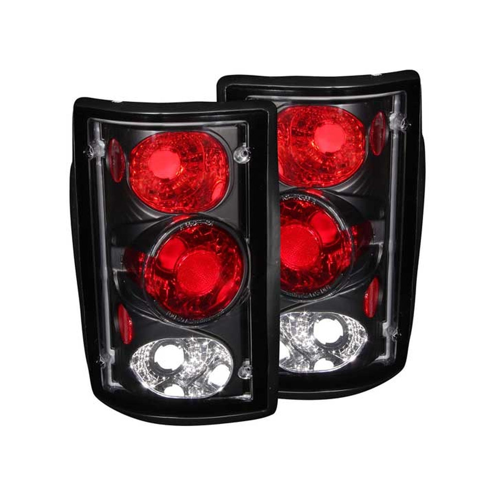 Anzo Usa 211051 9503 Econoline/0005 Excursion Taillights Black Driver/Passenger