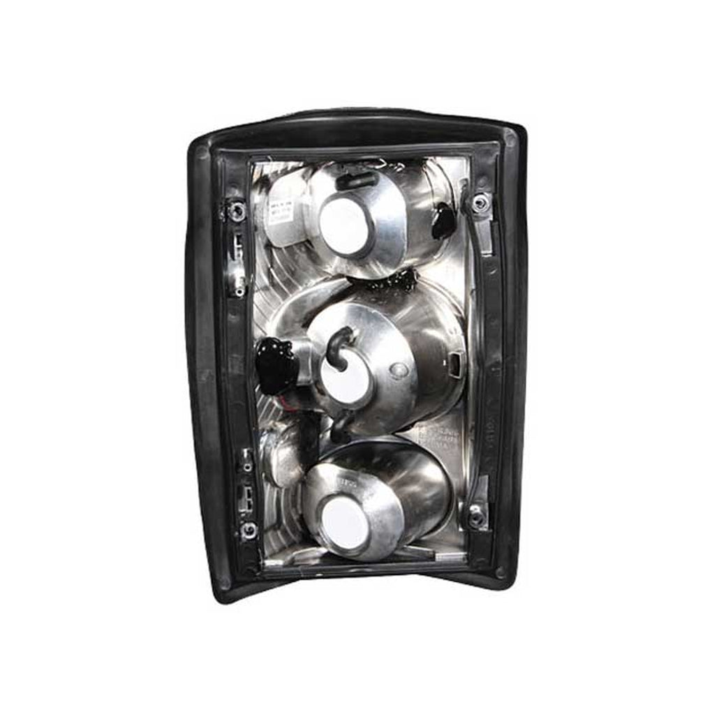 Anzo Usa 211051 9503 Econoline/0005 Excursion Taillights Black Driver/Passenger