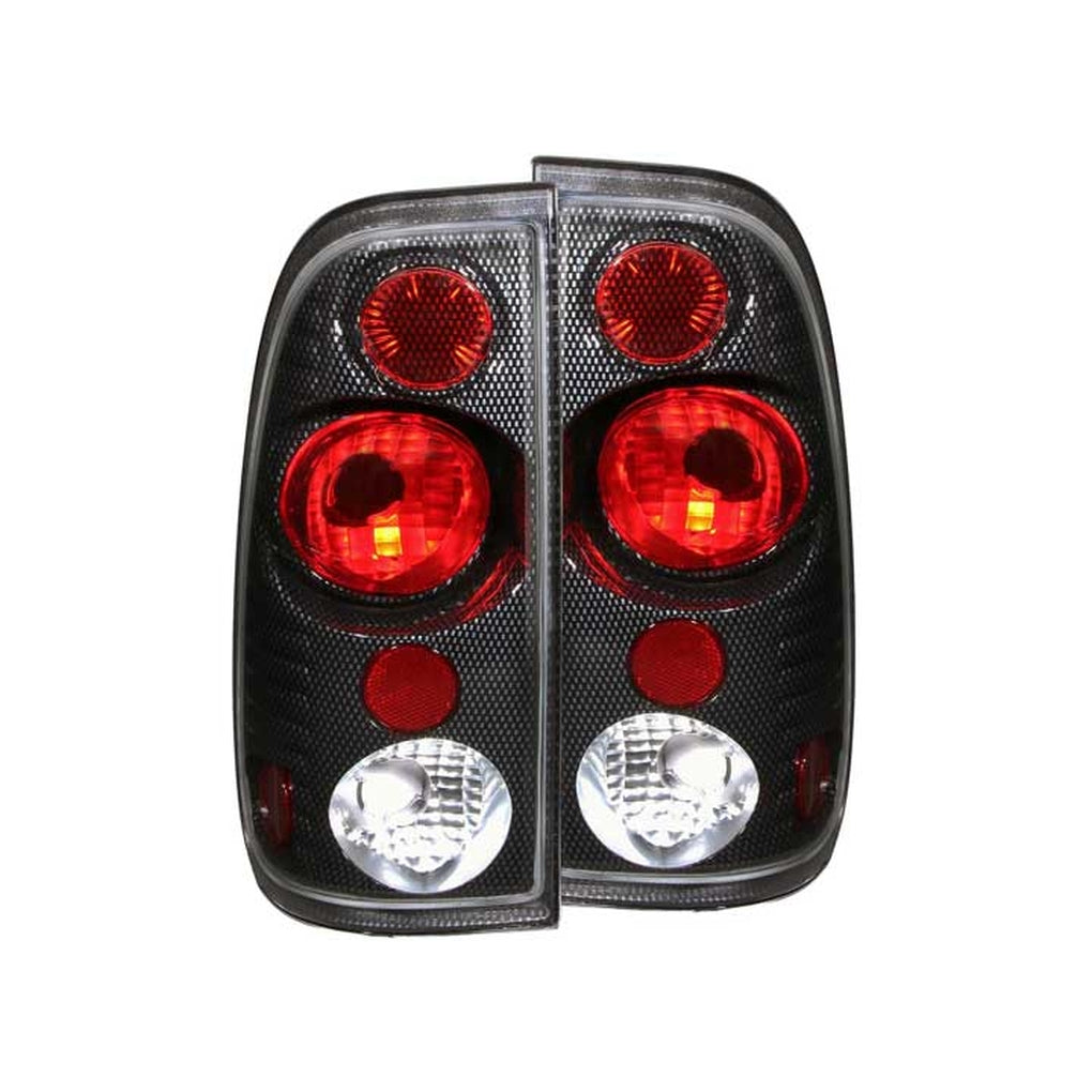 Anzo Usa 211064 9703 F150 Fleetside/9906 Sd Taillights Version 2 Carbon Drive/Pass