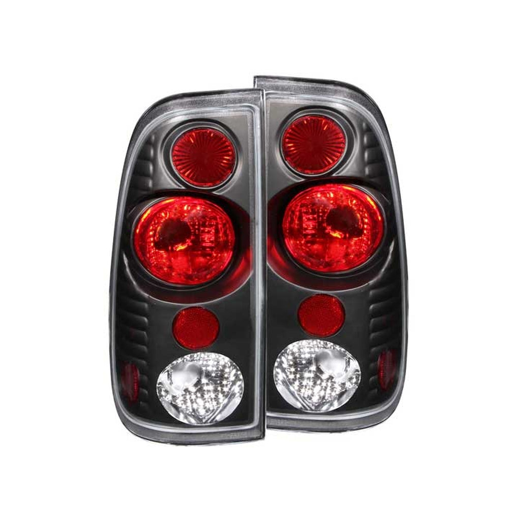 Anzo Usa 211065 9703 F150 Fleetside/9906 Sd Taillights Version 2 Black Drive/Pass